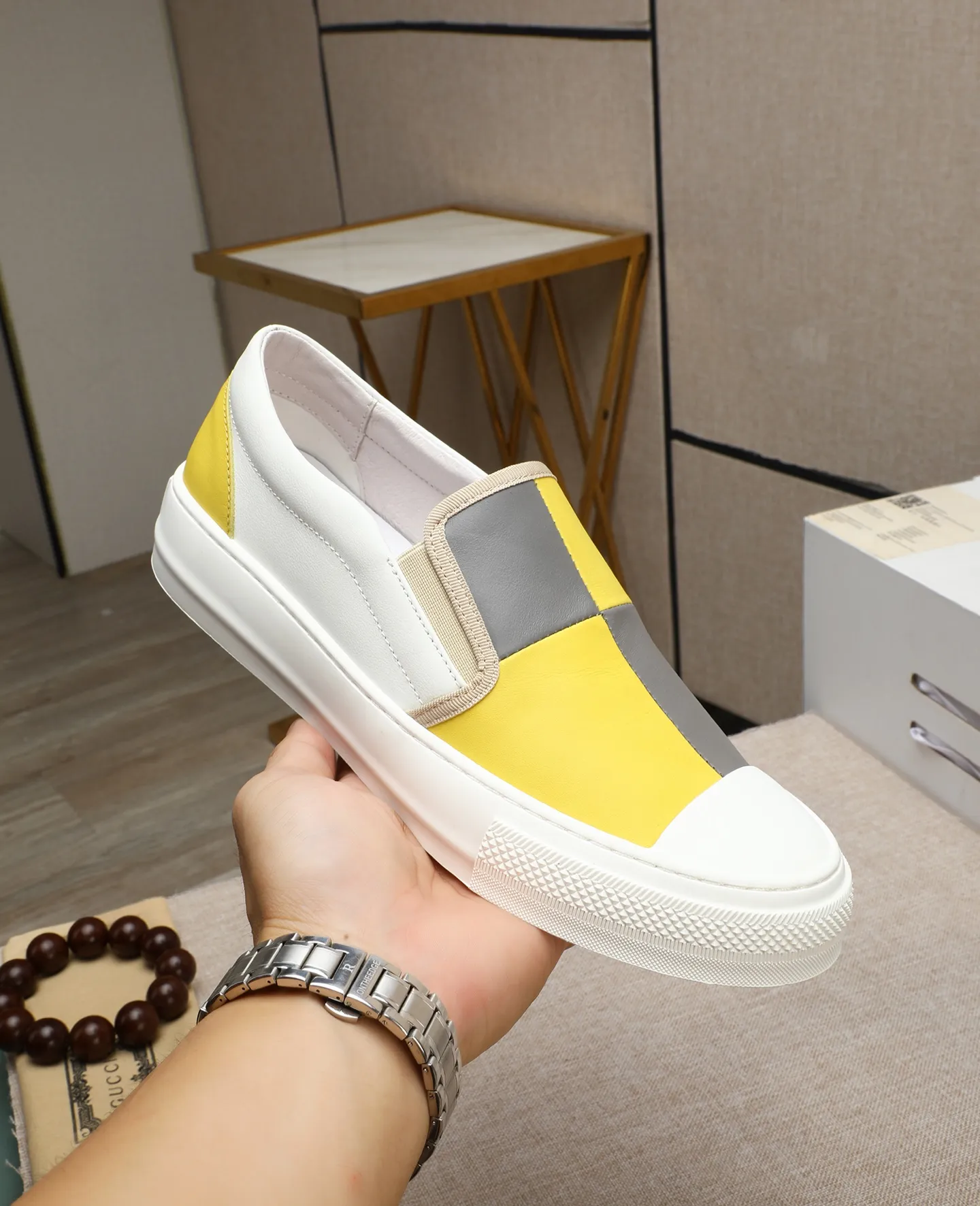 Men's men's shoes 💰440 GUCCI🔍🔍The latest model is on sale at the same time at the counter. Original calfskin imported from Italy, genuine leather lining, (high-end, noble, and classy) with exquisite workmanship. Sole: Original sole provided by the original factory, ⚠Exclusive double-layer movable molded sole super comfortable⚠, real shot 🎬The real thing is better🔍🔍"High quality·Follow the order" Code number 38-44